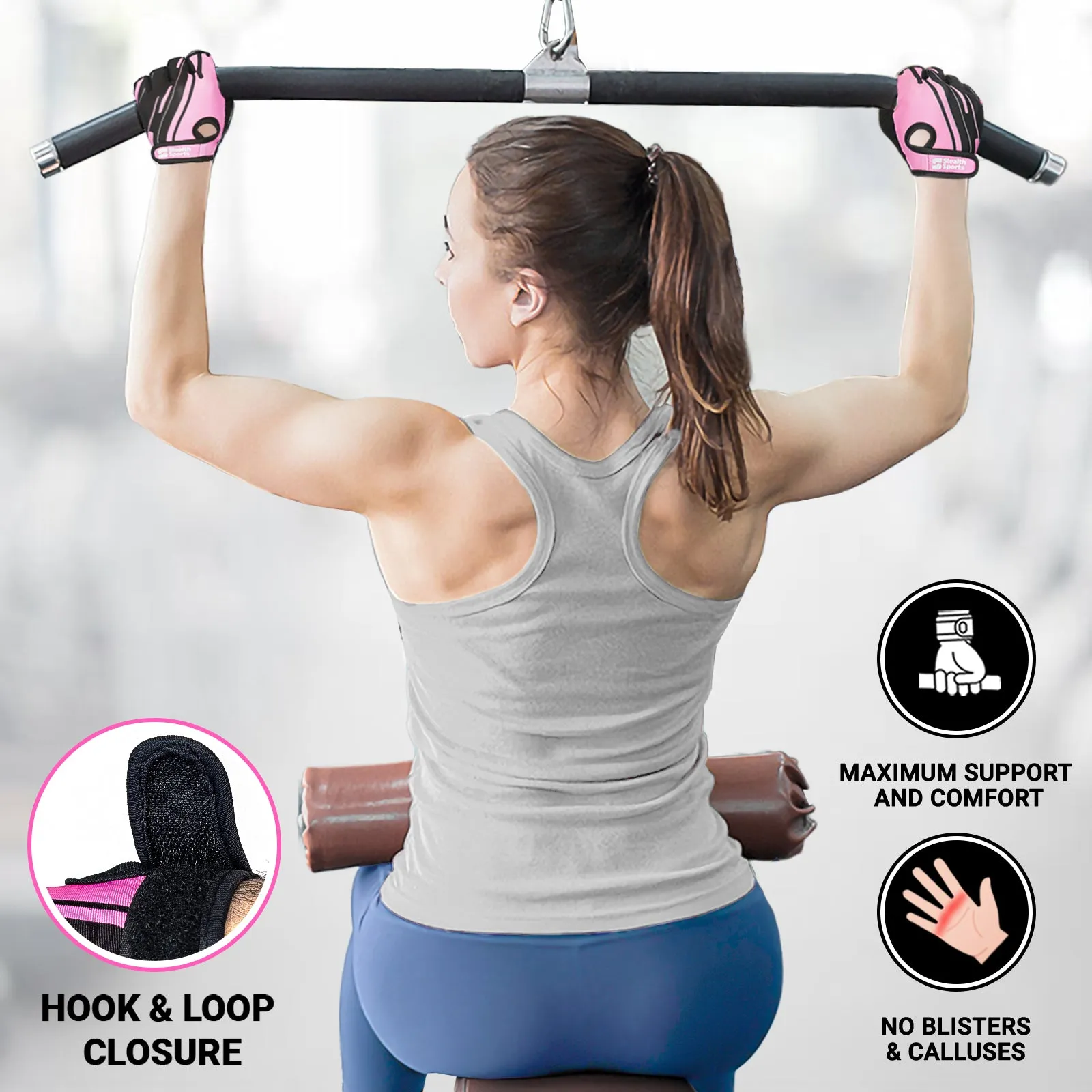 Gym Gloves - Women