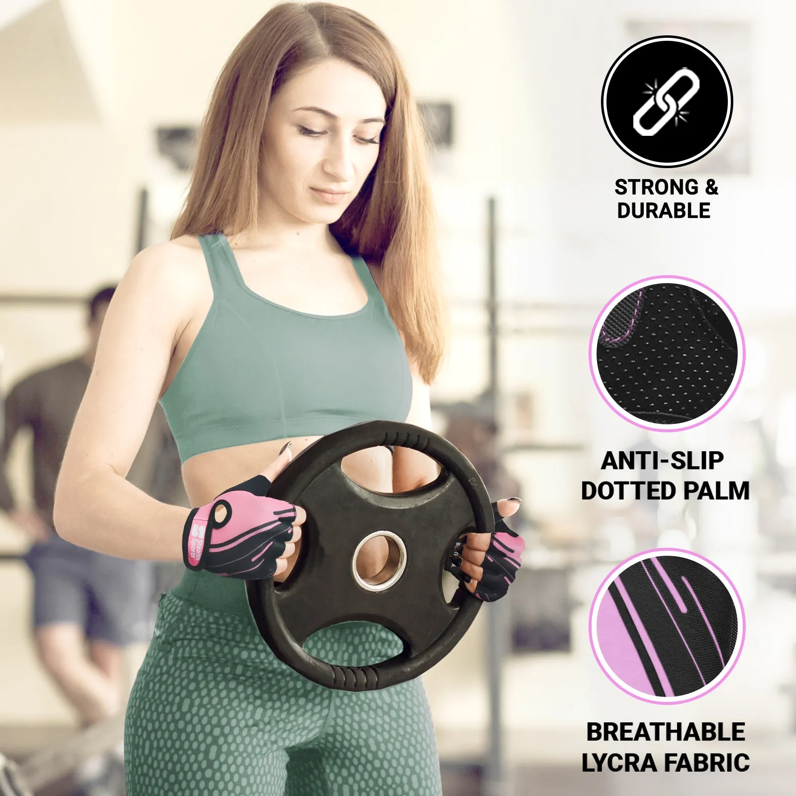 Gym Gloves - Women