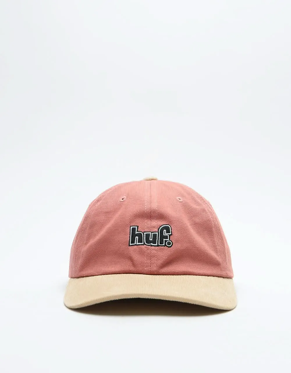 HUF 1993 6 Panel Cap - Coral Pink