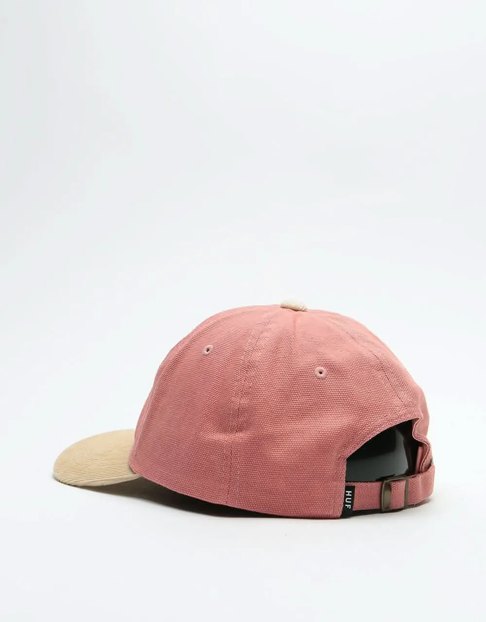 HUF 1993 6 Panel Cap - Coral Pink