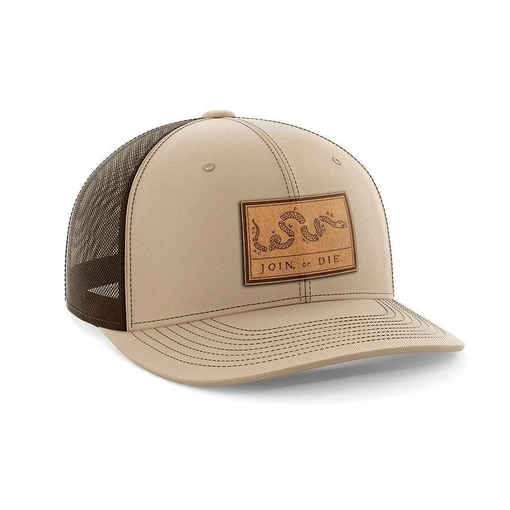 Join Or Die Patch Hat