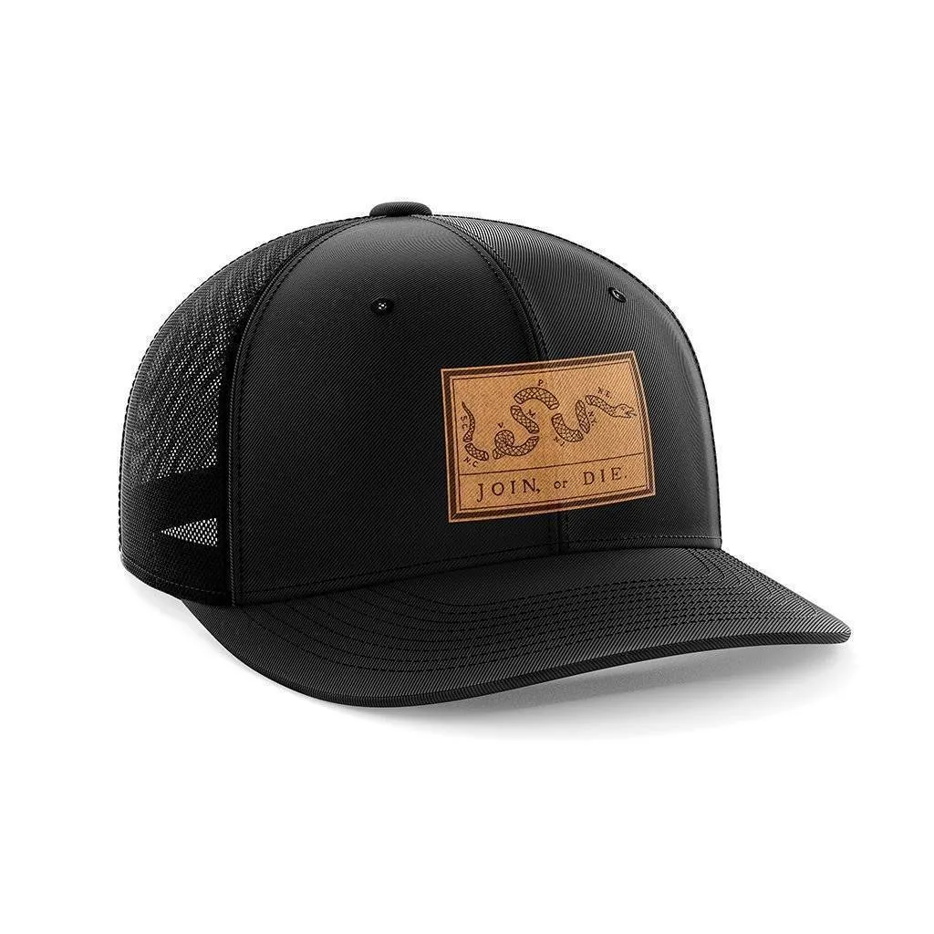 Join Or Die Patch Hat