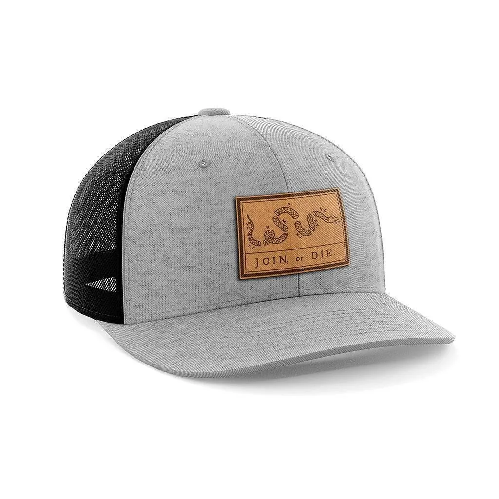 Join Or Die Patch Hat