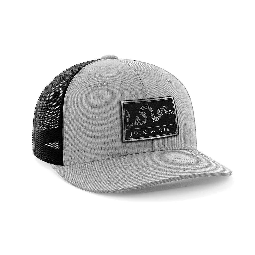 Join Or Die Patch Hat