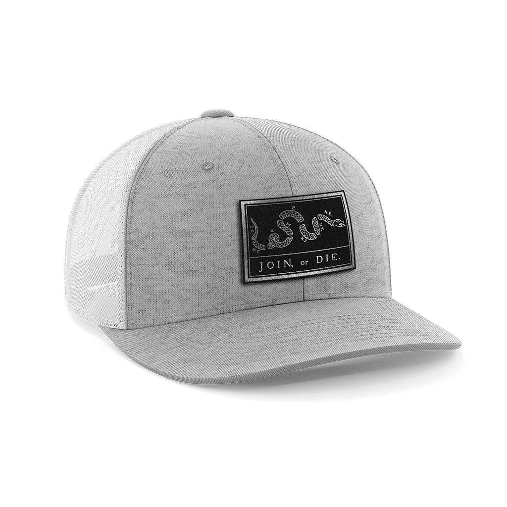 Join Or Die Patch Hat