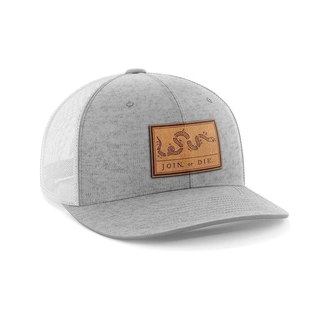 Join Or Die Patch Hat