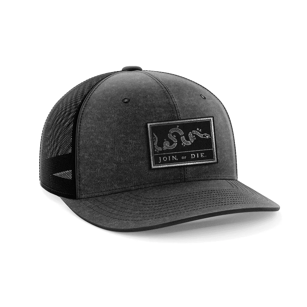 Join Or Die Patch Hat