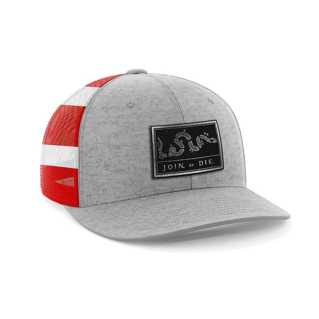 Join Or Die Patch Hat