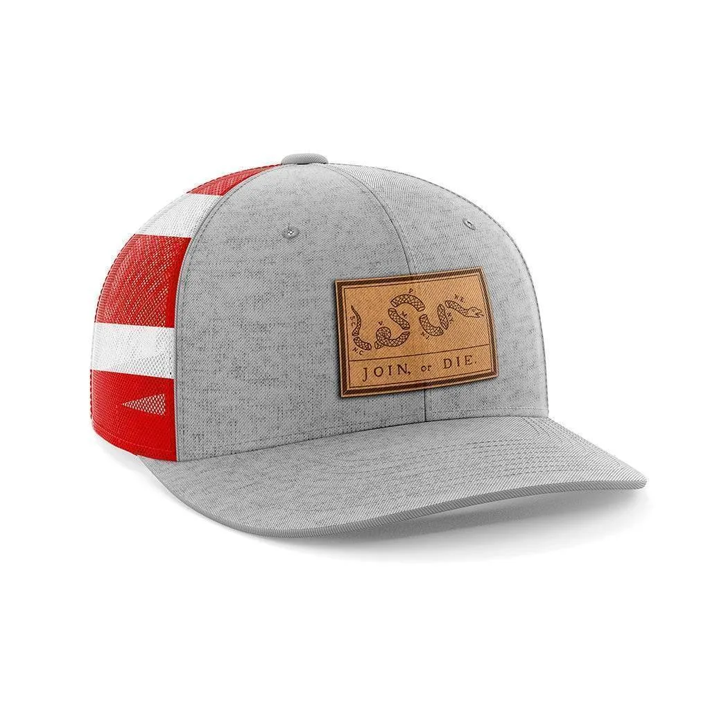 Join Or Die Patch Hat