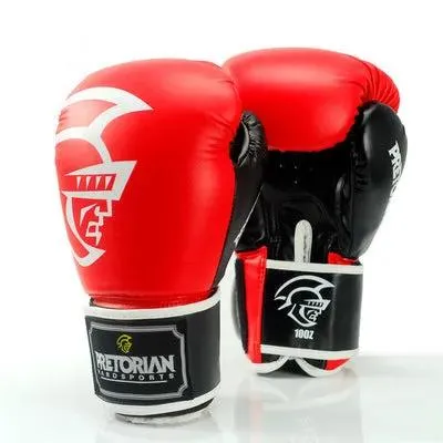 Junior professional fighting boxing gloves