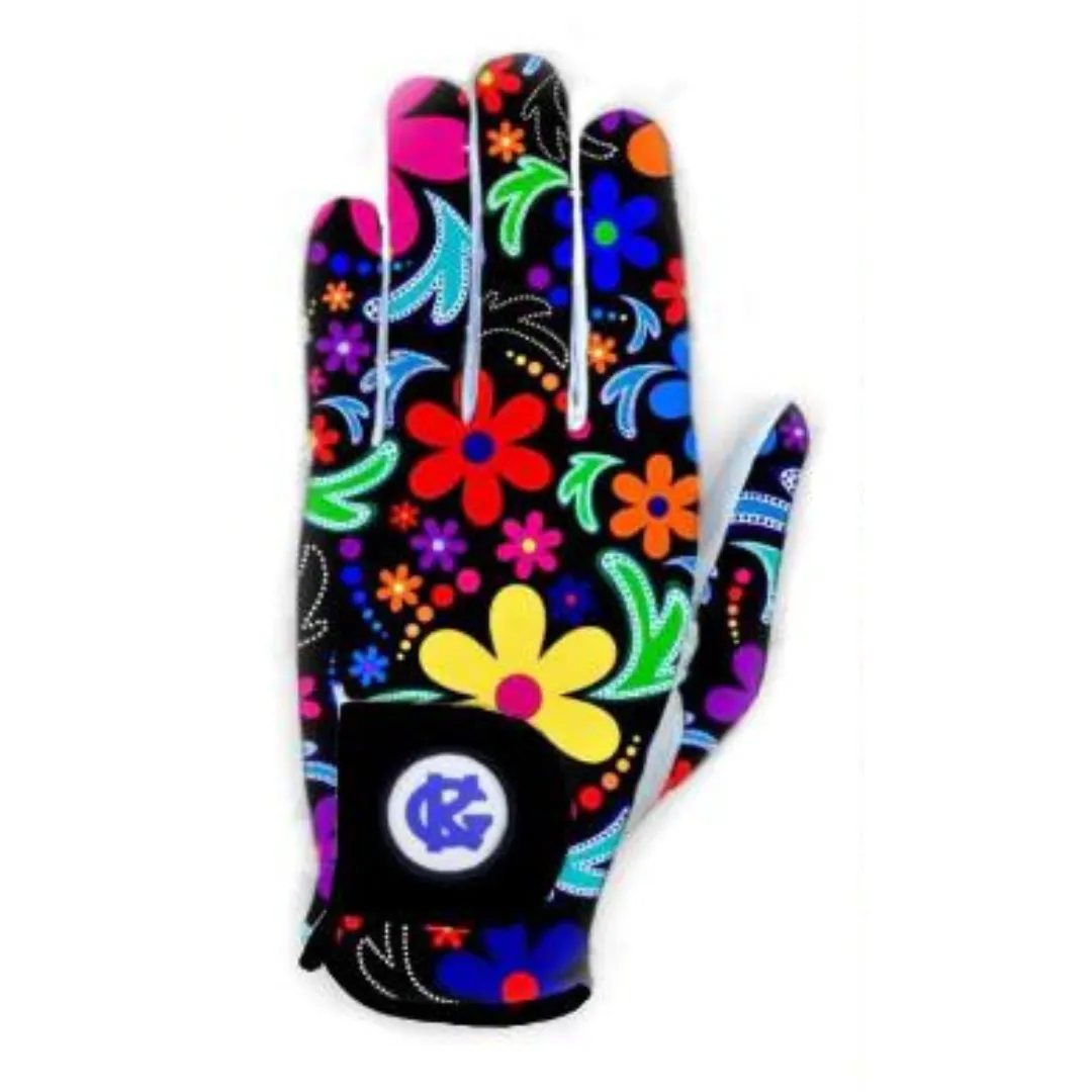 Kandy Golf W Blooms of Colour Glove