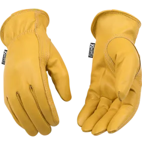 Kinco 90HKW Woman's Lined Deerskin Drivers Gloves (one dozen)