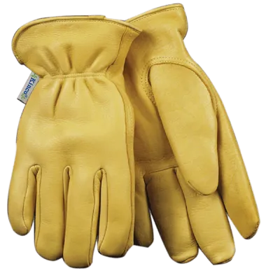 Kinco 90HKW Woman's Lined Deerskin Drivers Gloves (one dozen)