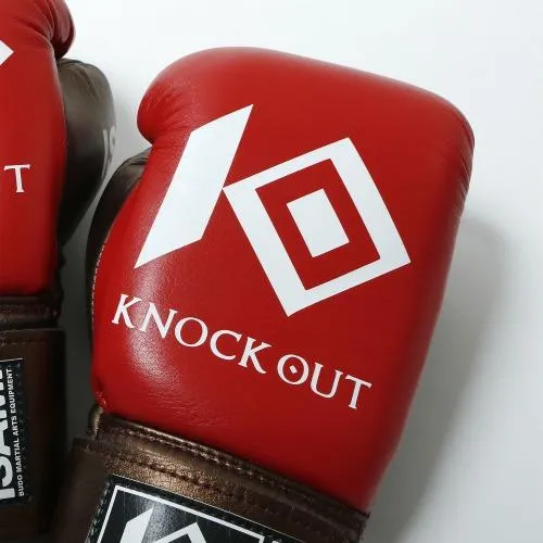 KNOCK OUT Kickboxing Gloves