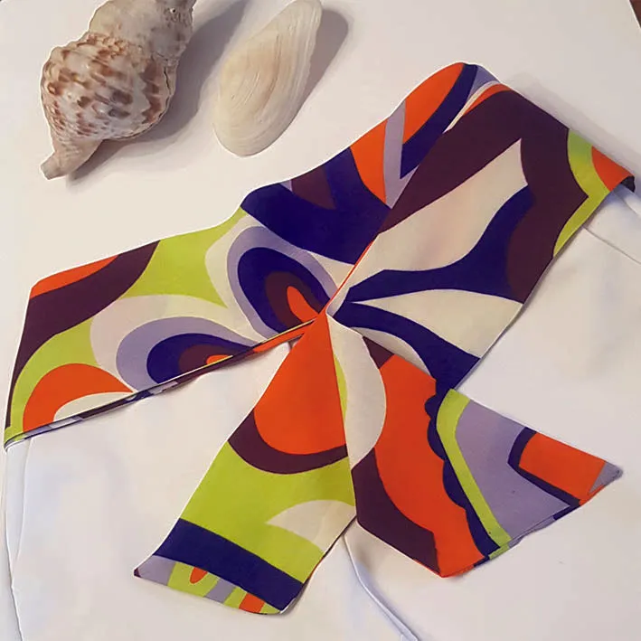 Le Foulart Multi-functional Scarf-Fusion Print