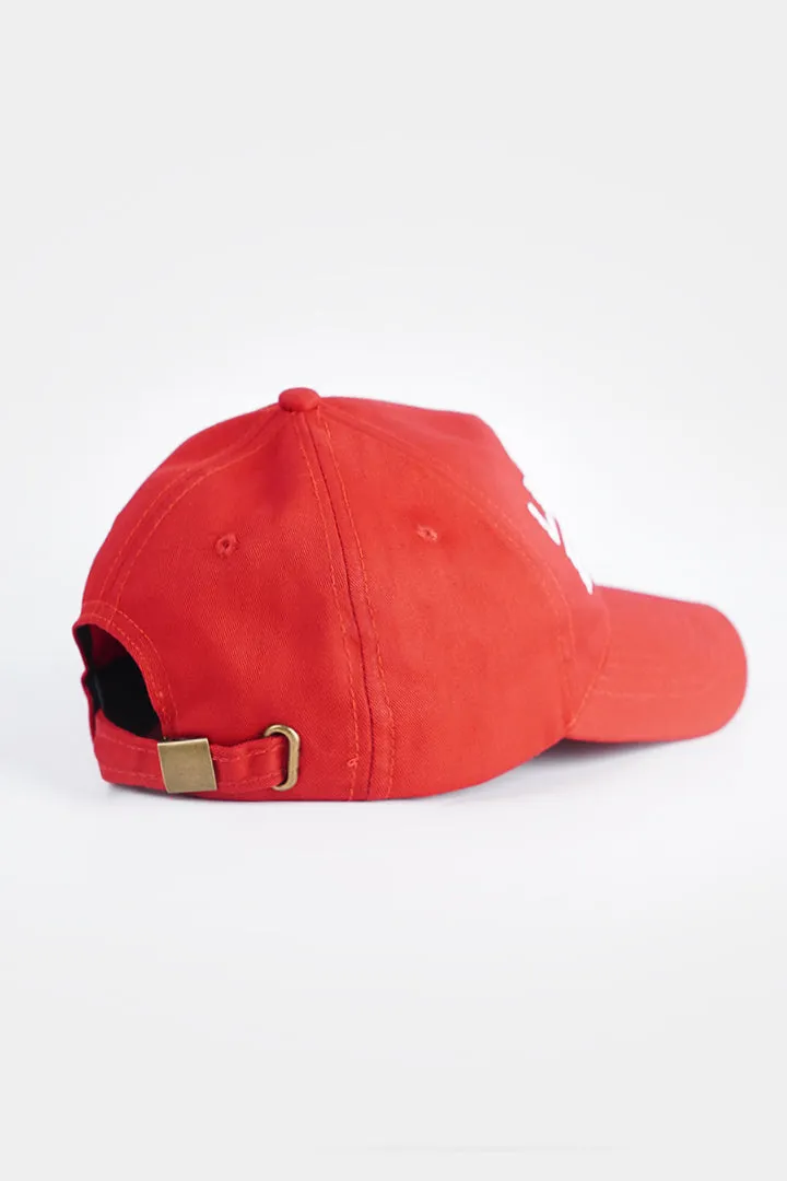 Limited Edition Baseball Cap - Red