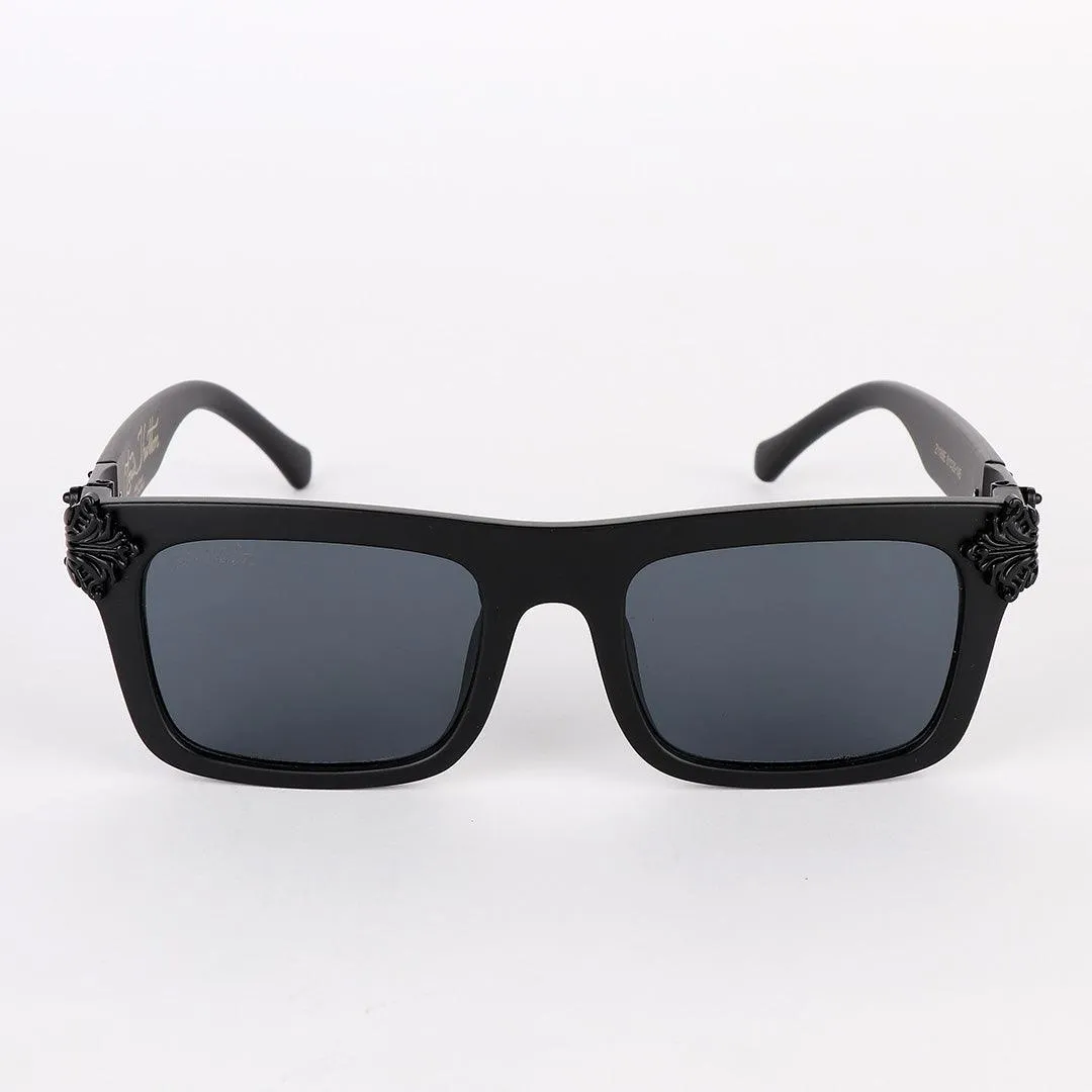 Louis Vuitton Crested Summer Square Black Sunglasses