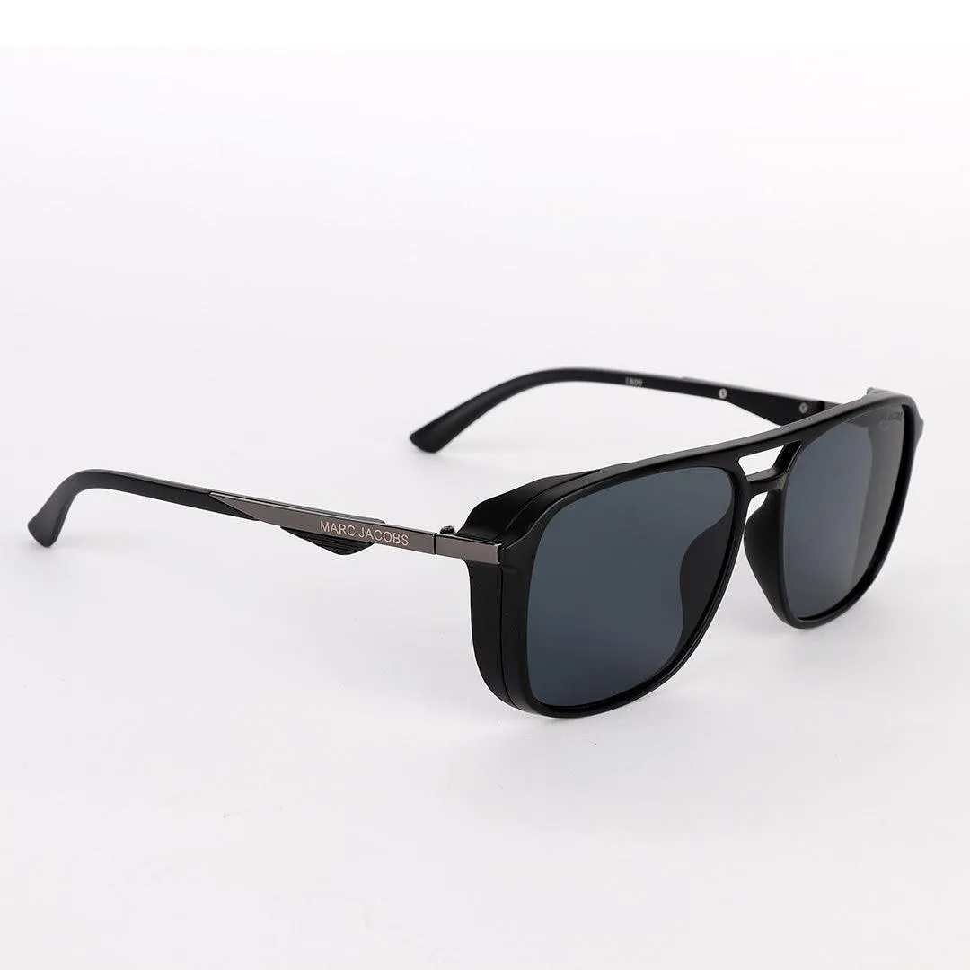 Marc Jacobs Classic Crested Black Sunglasses