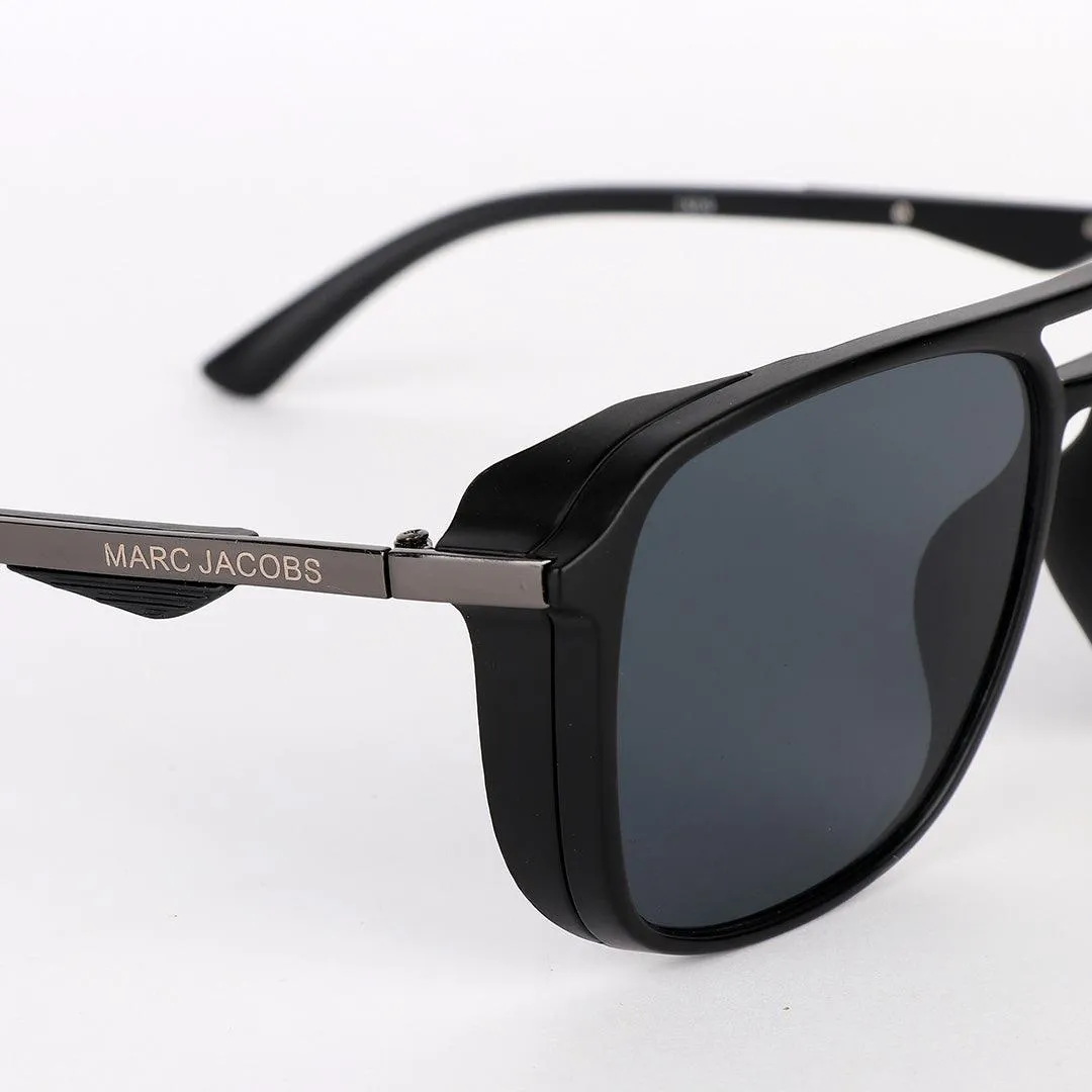 Marc Jacobs Classic Crested Black Sunglasses