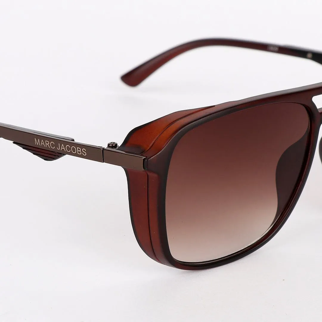 Marc Jacobs Classic Crested Brown Sunglasses