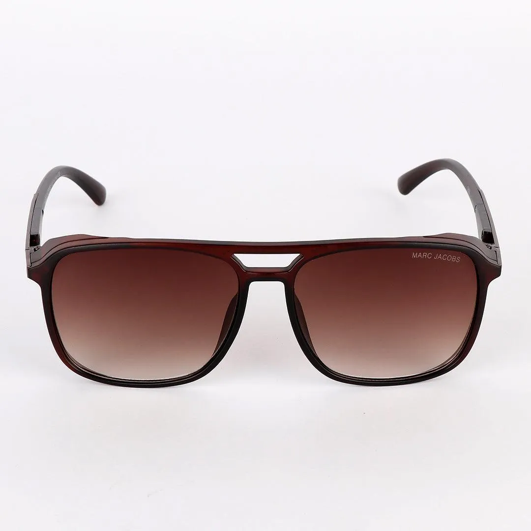 Marc Jacobs Classic Crested Brown Sunglasses