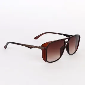 Marc Jacobs Classic Crested Brown Sunglasses