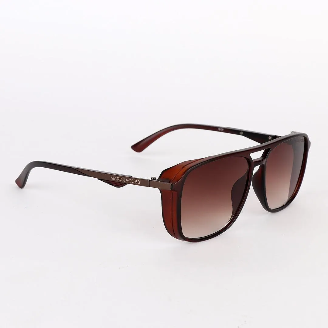 Marc Jacobs Classic Crested Brown Sunglasses