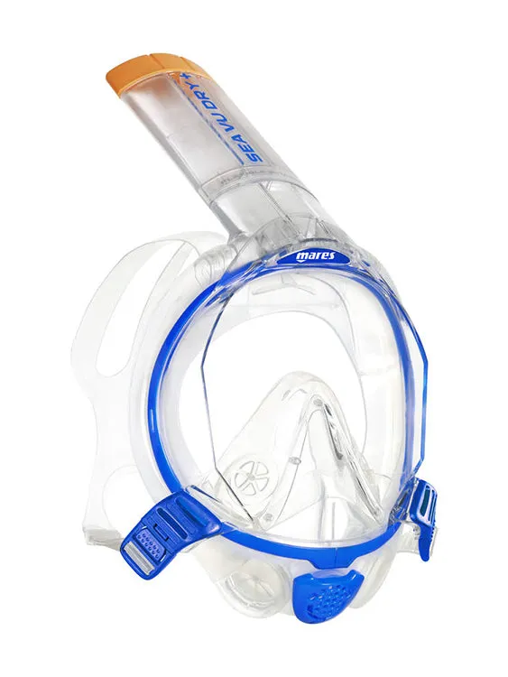 Mares Sea Vu Dry  Full Face Snorkelling Mask