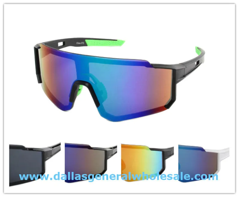 Men Trendy Sports Sunglasses Wholesale