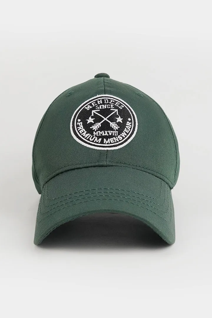 Mendeez Embroidered Cap - Green