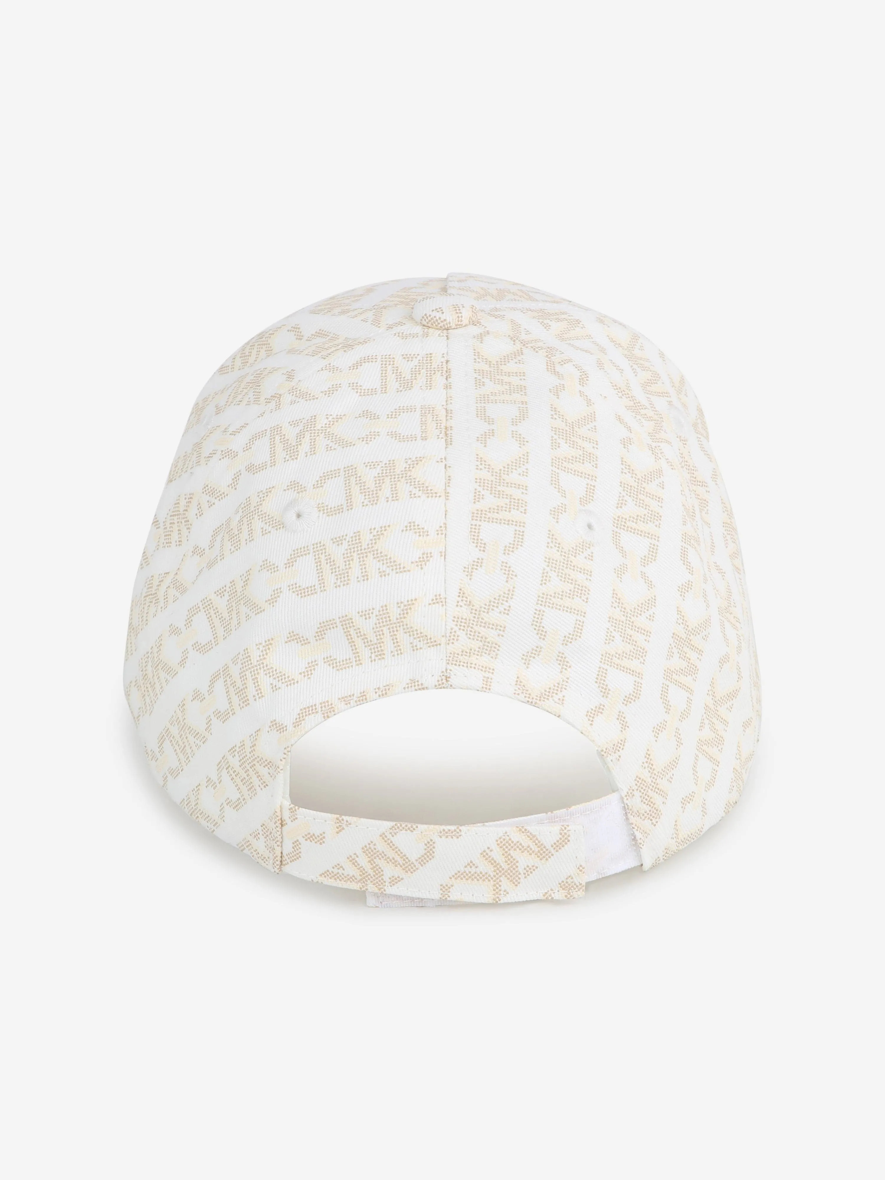 Michael Kors Girls Logo Cap in Ivory