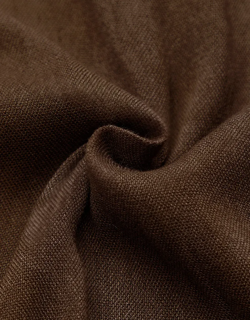 Modelle Twisted Scarves - Shades of Brown