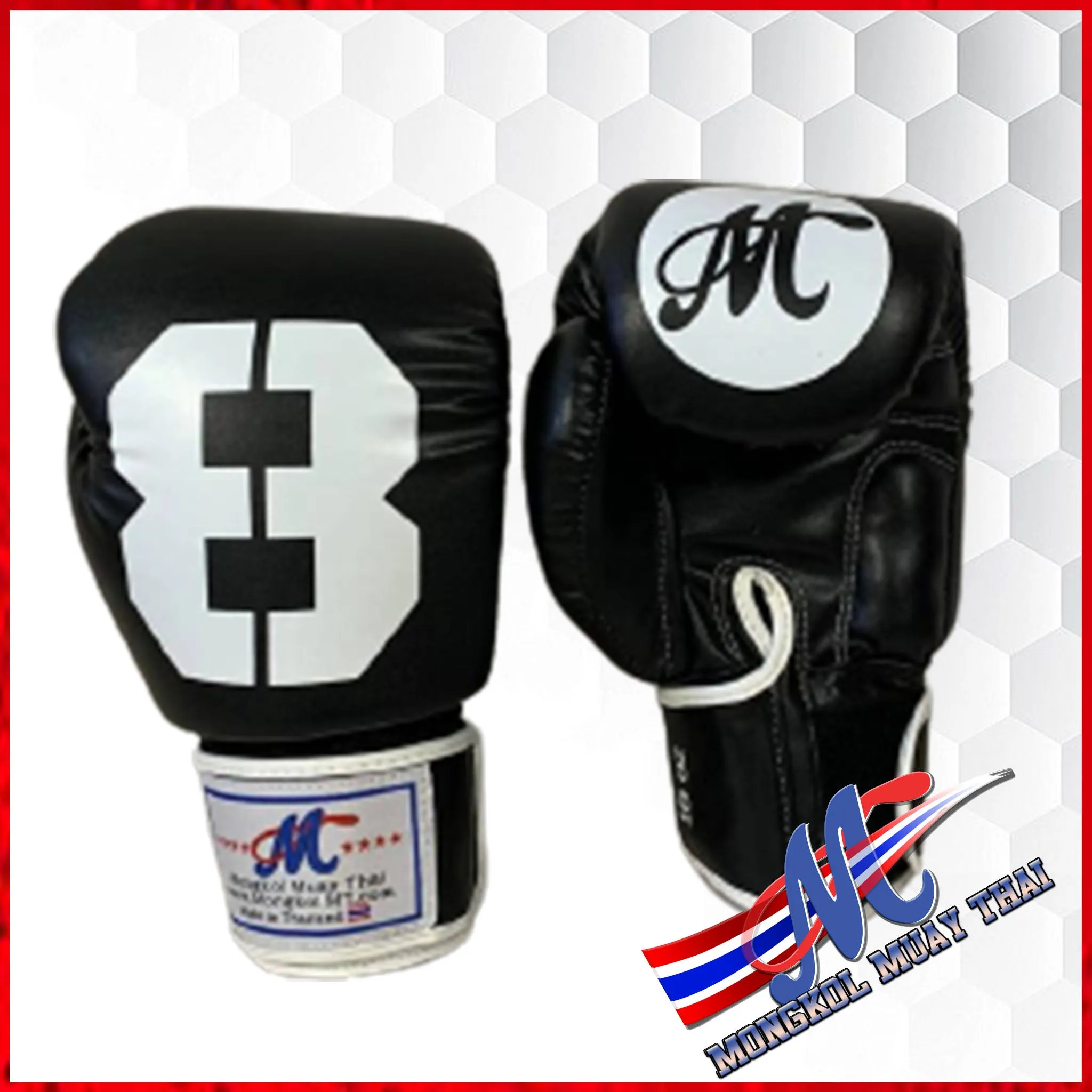 Mongkol Boxing Gloves BIG 8  NEW