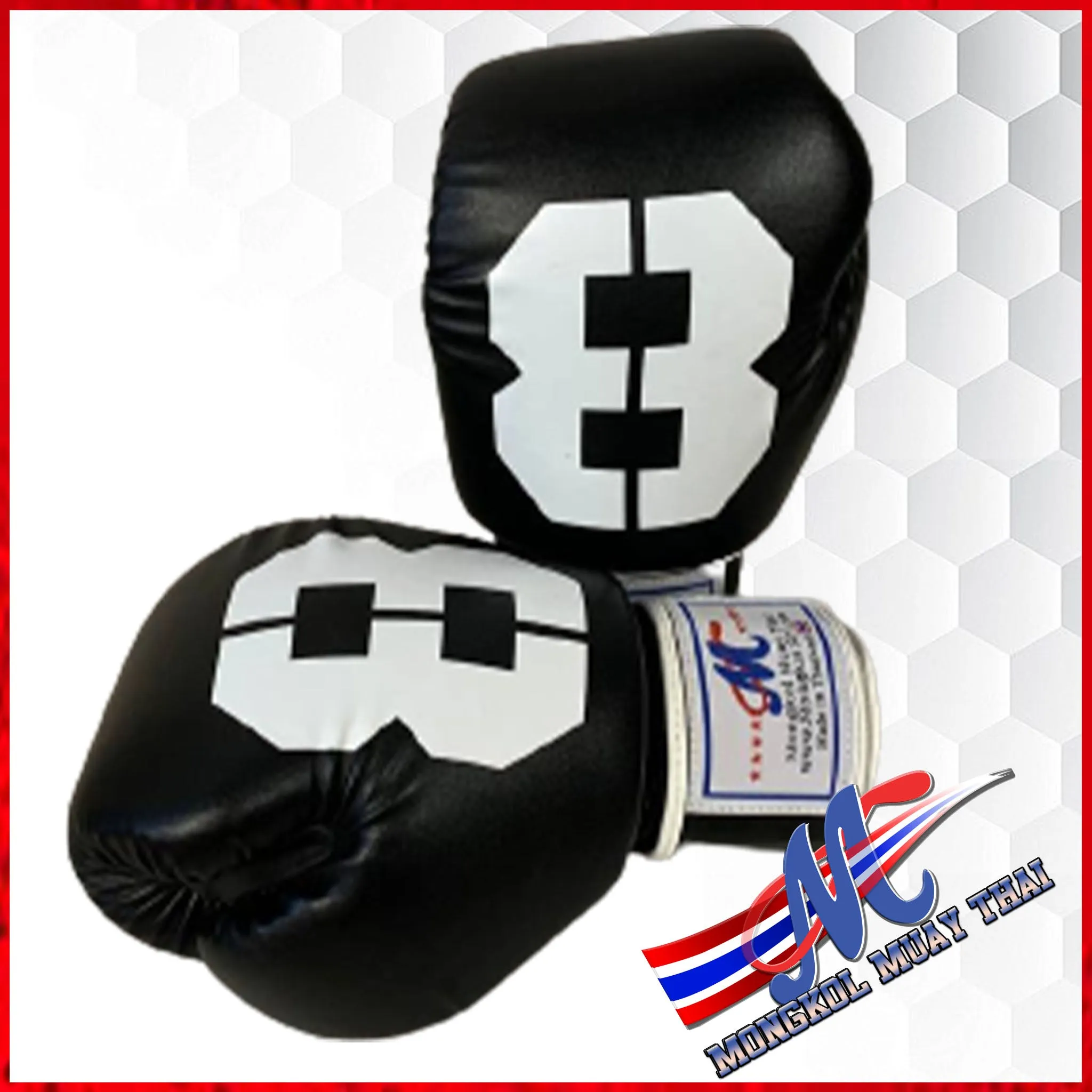 Mongkol Boxing Gloves BIG 8  NEW