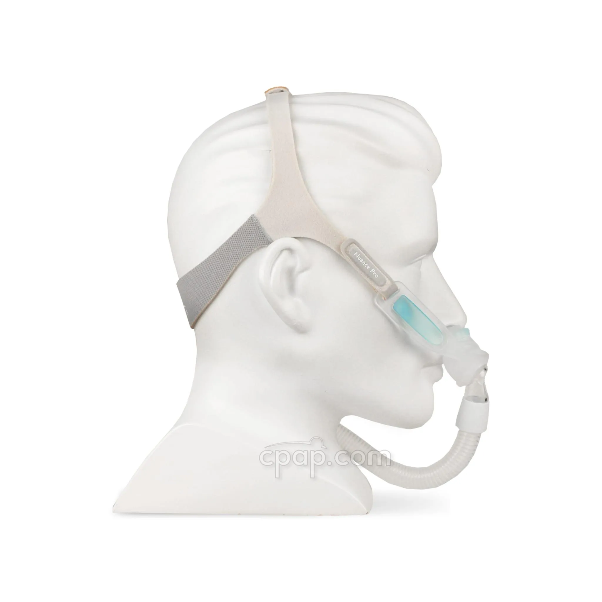 Nuance & Nuance Pro Nasal Pillow CPAP Mask with Gel Nasal Pillows