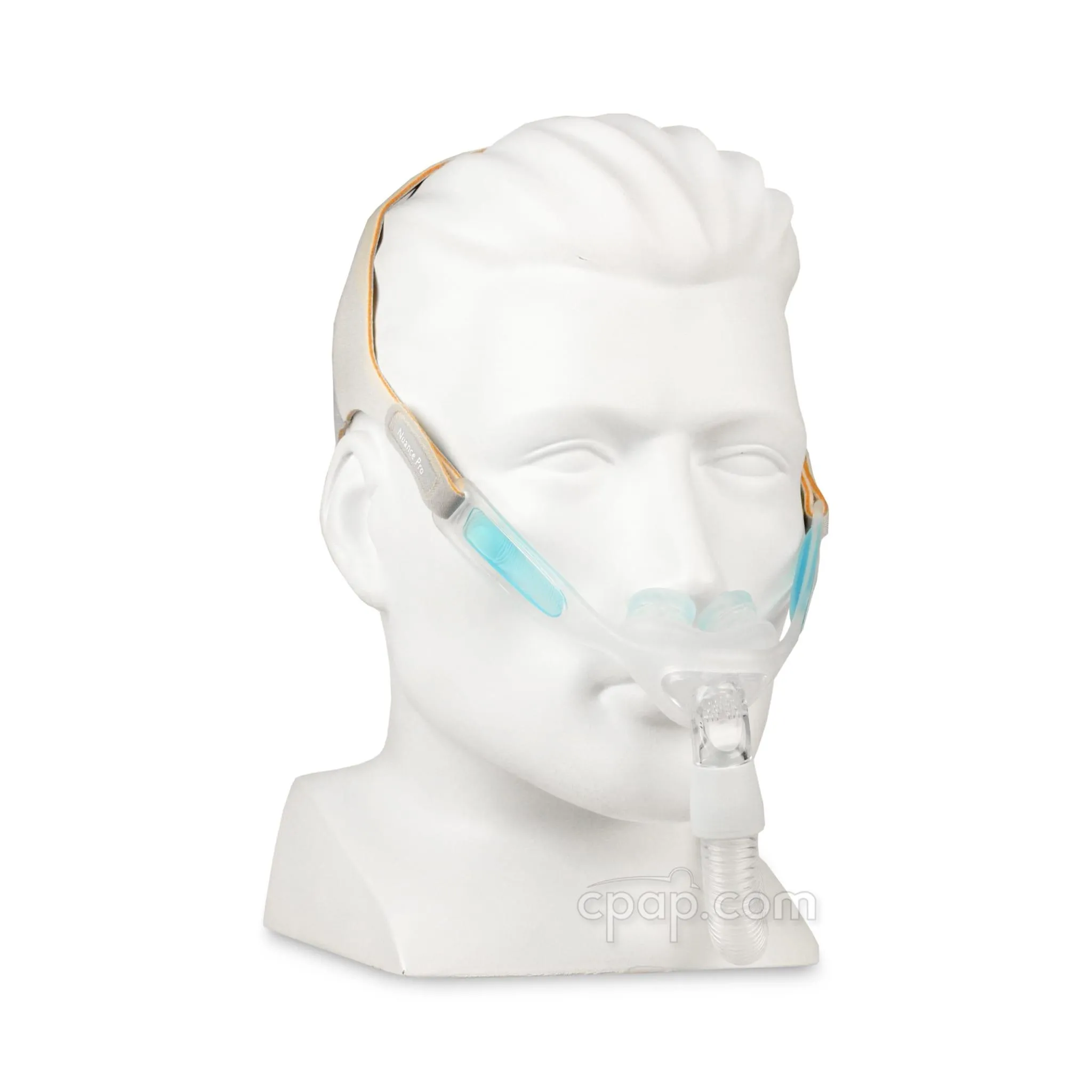 Nuance & Nuance Pro Nasal Pillow CPAP Mask with Gel Nasal Pillows