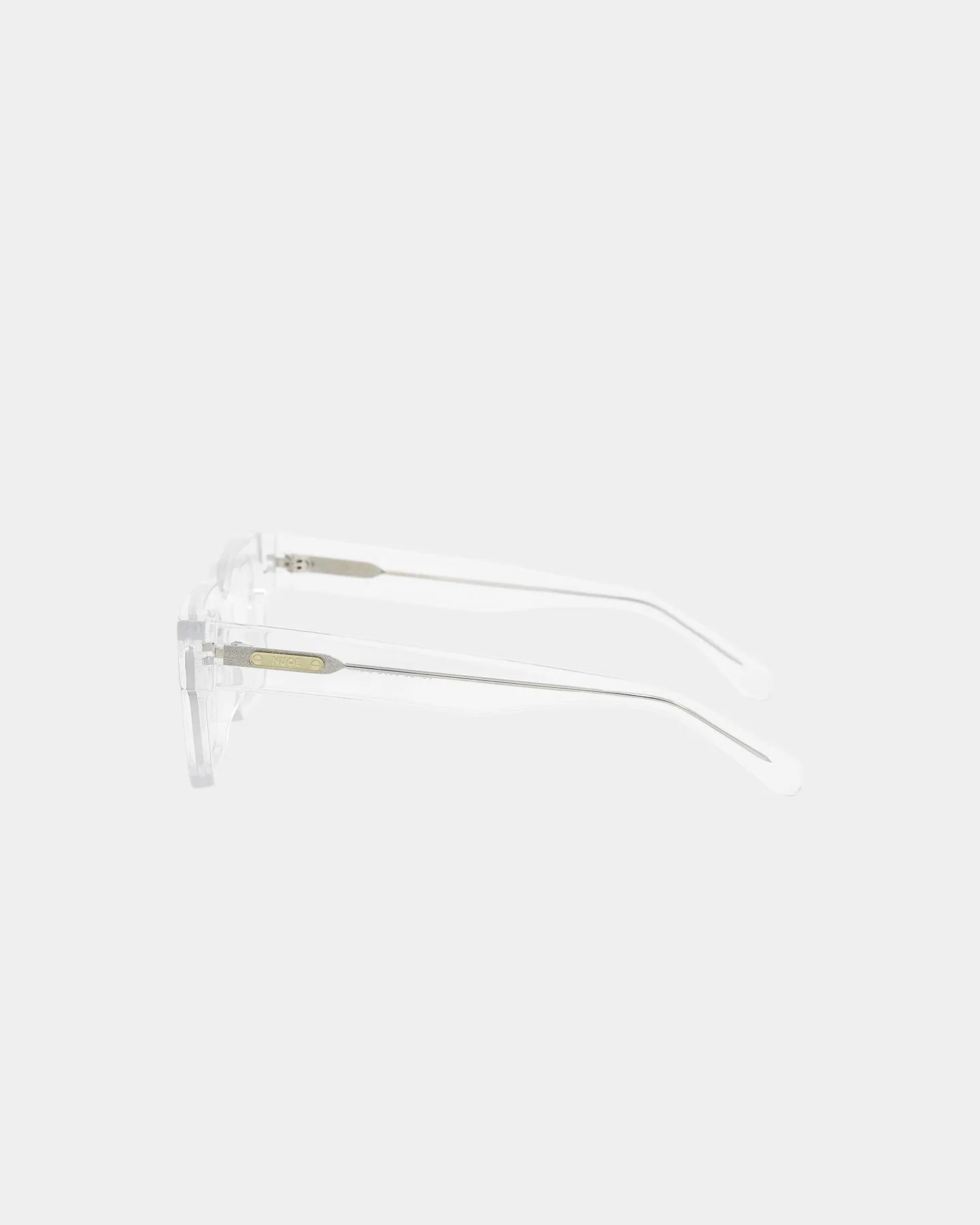 NUQE Jones Blue Light Glasses Clear