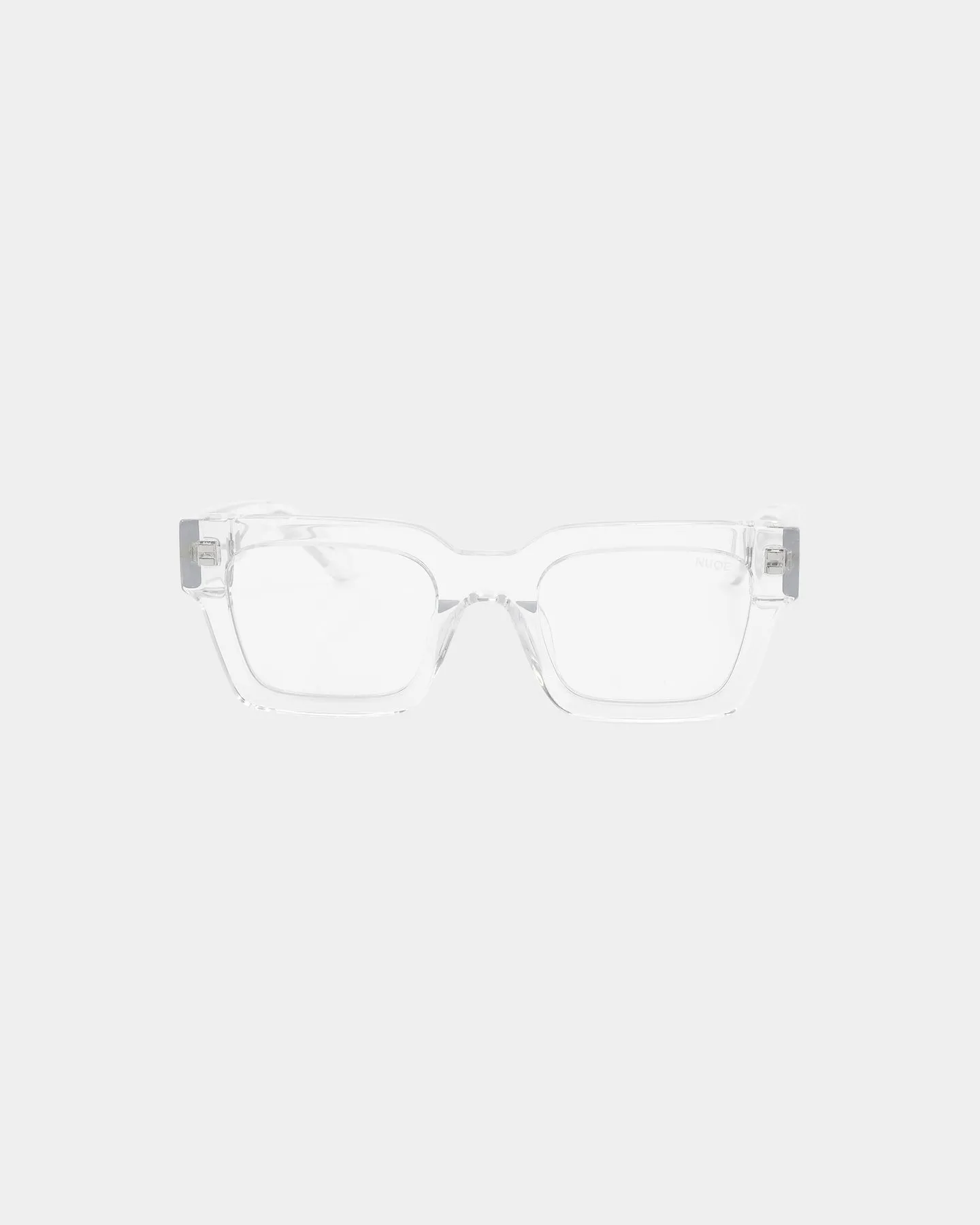 NUQE Jones Blue Light Glasses Clear