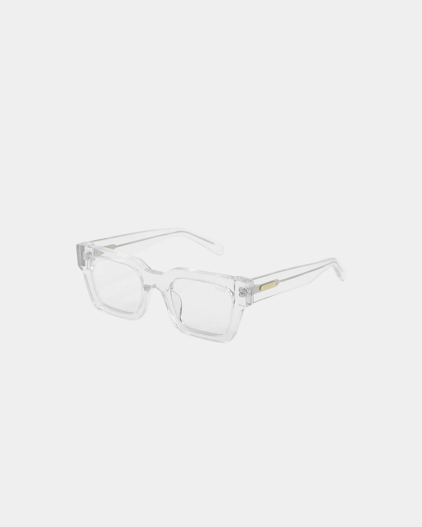 NUQE Jones Blue Light Glasses Clear