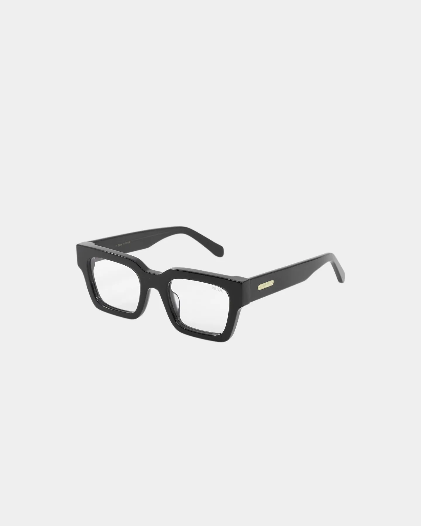 NUQE Jones Blue Light Glasses Smoke Black