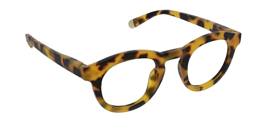 Peepers - Stardust Blue Light Reading Glasses, Tokyo Tortoise