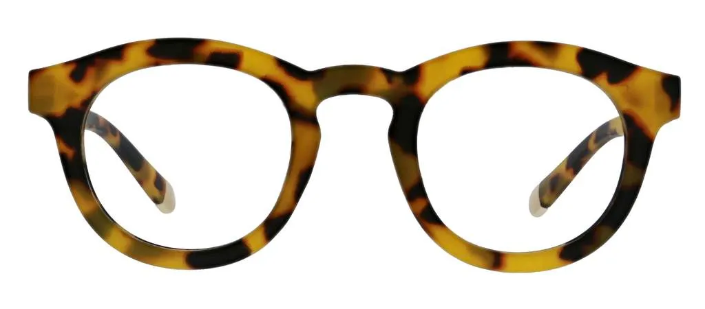 Peepers - Stardust Blue Light Reading Glasses, Tokyo Tortoise