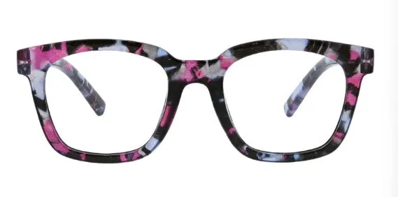 Peepers - To the Max Blue Light Reading Glasses, Pink Quartz