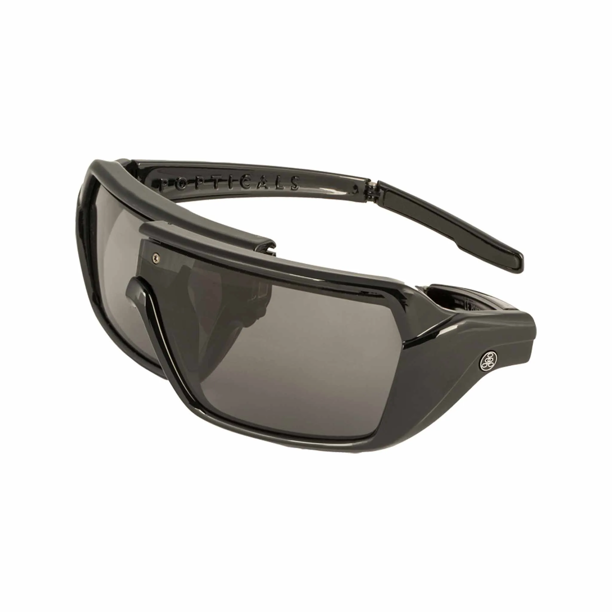 POPSTORM | Polarized, Gloss Black, Gray Lens