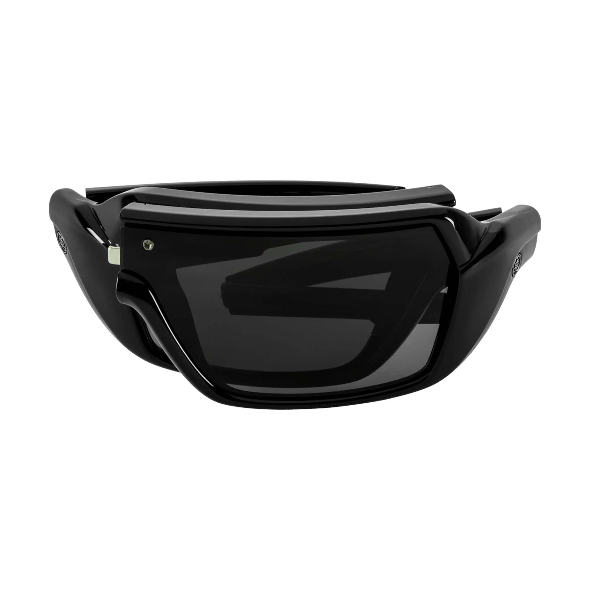 POPSTORM | Polarized, Gloss Black, Gray Lens