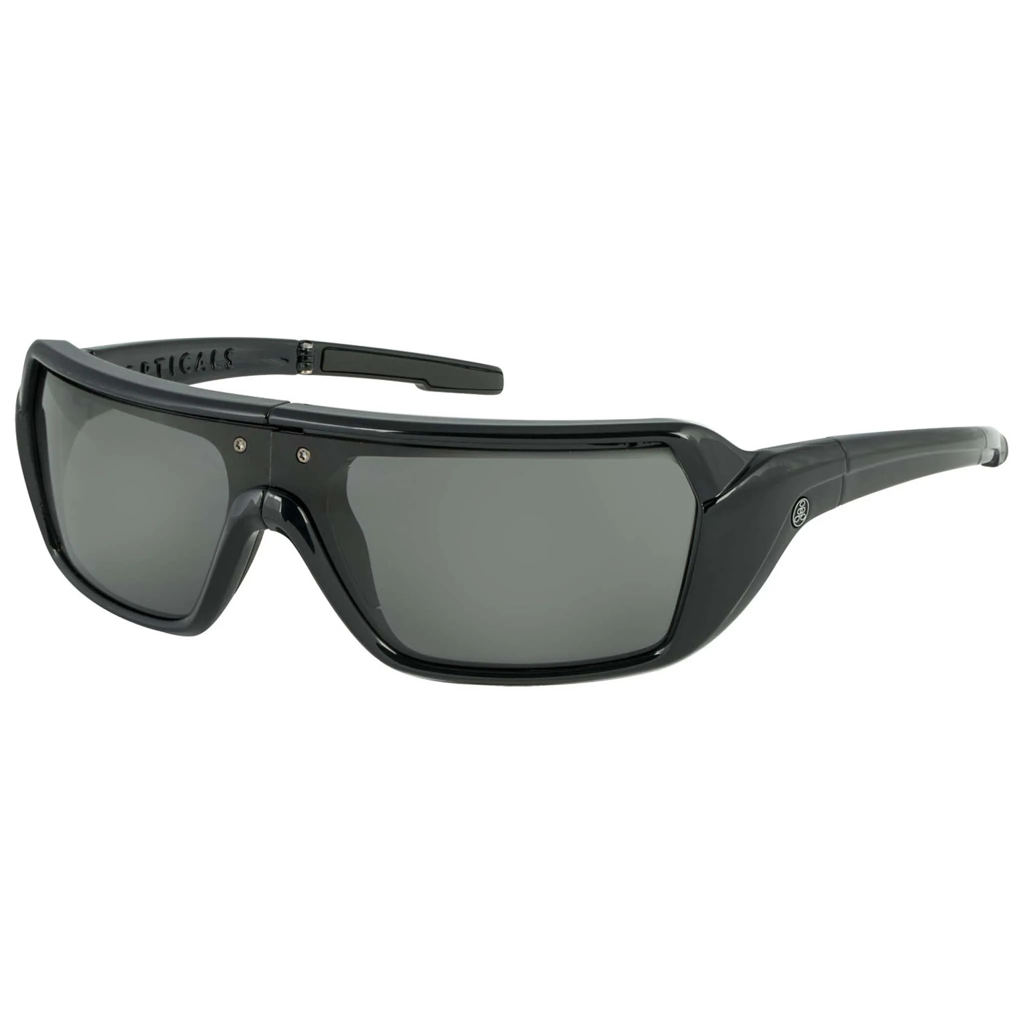 POPSTORM | Polarized, Gloss Black, Gray Lens