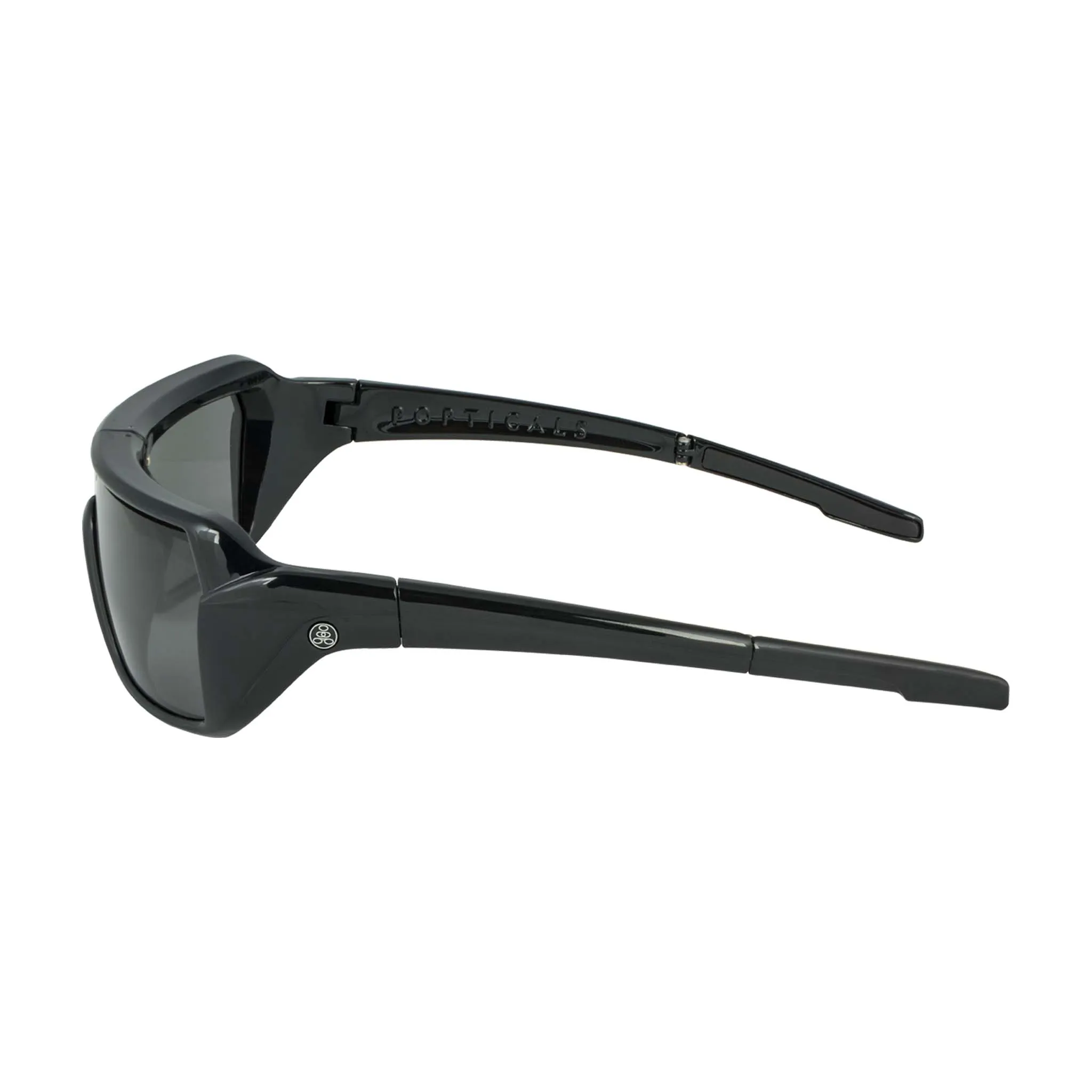 POPSTORM | Polarized, Gloss Black, Gray Lens