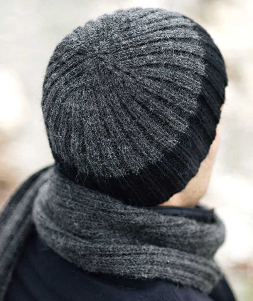 Pressed Rib Cap & Muffler Pattern