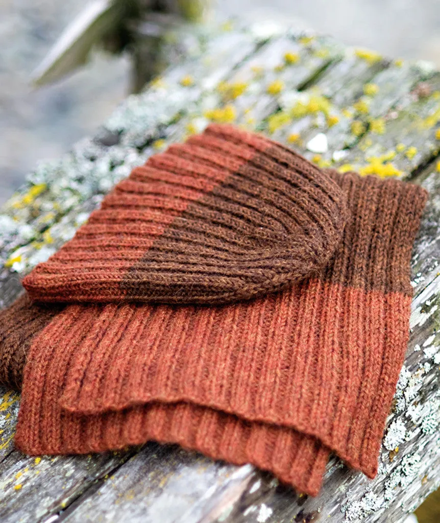 Pressed Rib Cap & Muffler Pattern