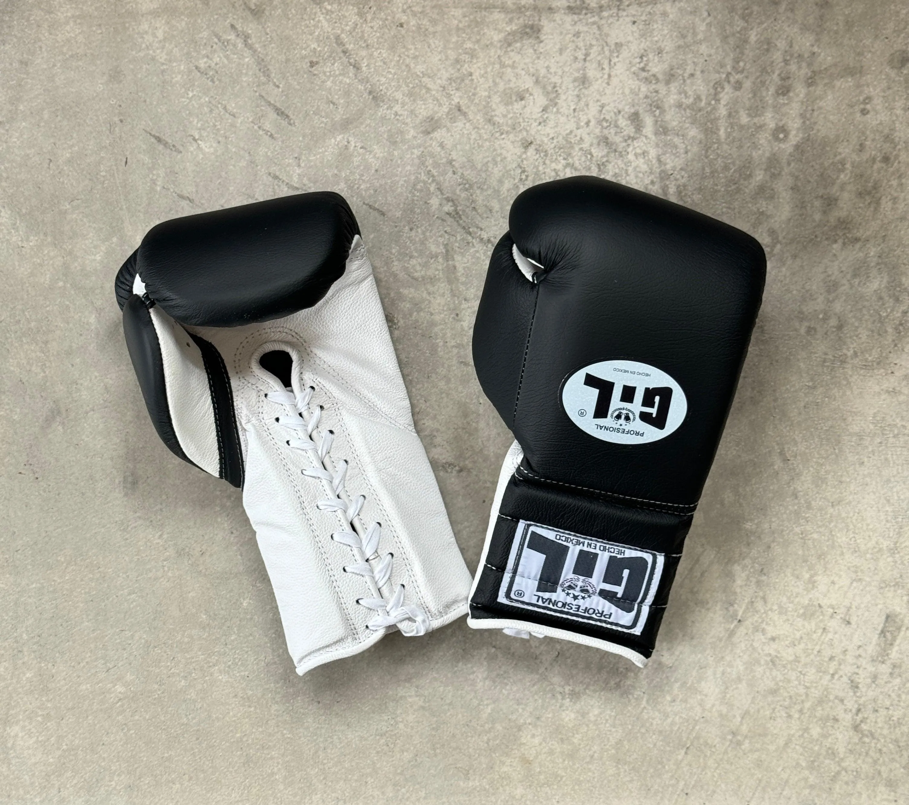 Professional Gil Boxing Gloves Lace Up